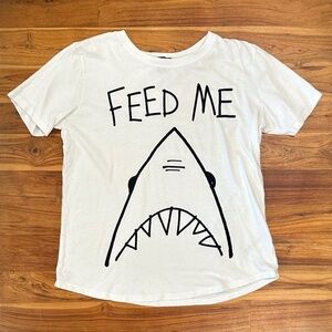 Forever 21 Feed Me Tee Size Medium